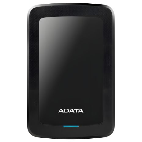 PHD External 2.5'' ADATA USB 3.2 Gen. 1 DashDrive Durable HV300 1TB Black Edition