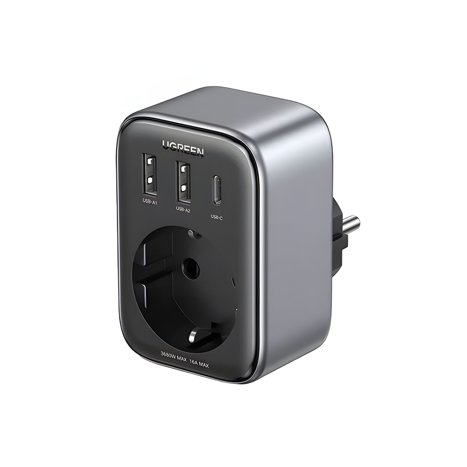 ΠΠ°ΡΡΠ΄Π½ΠΈΠΉ ΠΏΡΠΈΡΡΡΡΠΉ UGREEN CD314 30W Outlet Extender EU (2A1C) (UGR-90613) ΠΠ°ΡΡΠ΄Π½ΠΈΠΉ ΠΏΡΠΈΡΡΡΡΠΉ UGREEN CD314 30W Outlet Extender EU (2A1C) (UGR-90613)