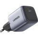 Зарядний пристрій UGREEN CD319 USB-C GaN Fast Charger 30W (Space Gray)(UGR-90666) Зарядний пристрій UGREEN CD319 USB-C GaN Fast Charger 30W (Space Gray)(UGR-90666)