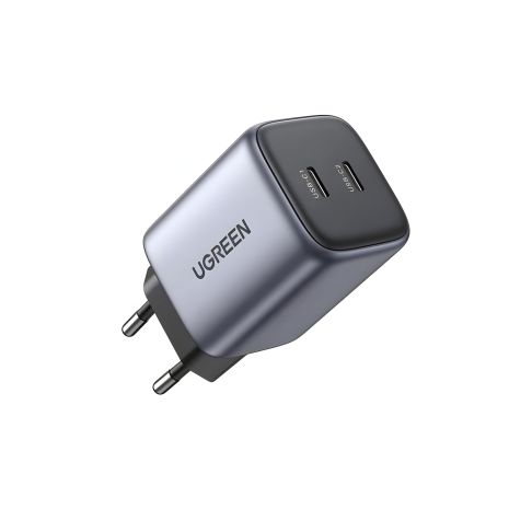 Зарядний пристрій UGREEN CD294 Nexode 45W Charger (Space Gray)(UGR-90573)