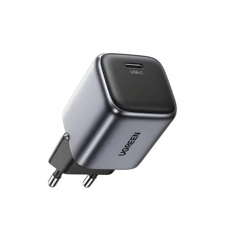 UGREEN CD318 Nexode mini Charger EU 20W (UGR-90664) зарядное устройство UGREEN CD318 Nexode mini Charger EU 20W (UGR-90664) зарядное устройство