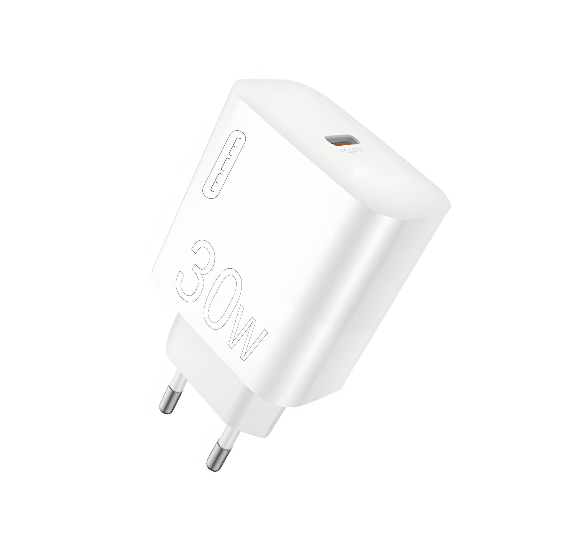 Зарядное устройство WUW-C197 PD 30W white Зарядное устройство WUW-C197 PD 30W white