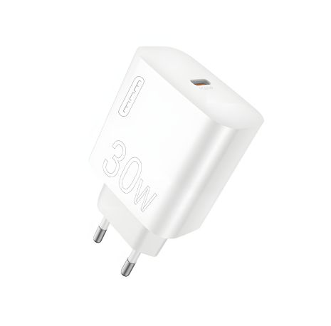 Зарядний пристрій WUW-C197 PD 30W white Зарядний пристрій WUW-C197 PD 30W white