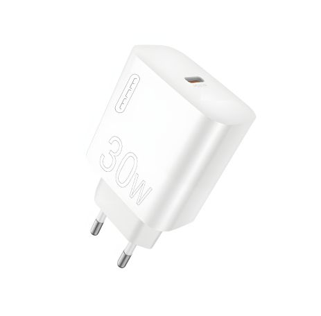 Зарядний пристрій WUW-C197 PD 30W white Зарядний пристрій WUW-C197 PD 30W white