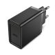 Зарядний пристрій Vention 1-port USB-C Wall Charger(20W) EU-Plug Black (FADB0-EU) Зарядний пристрій Vention 1-port USB-C Wall Charger(20W) EU-Plug Black (FADB0-EU)