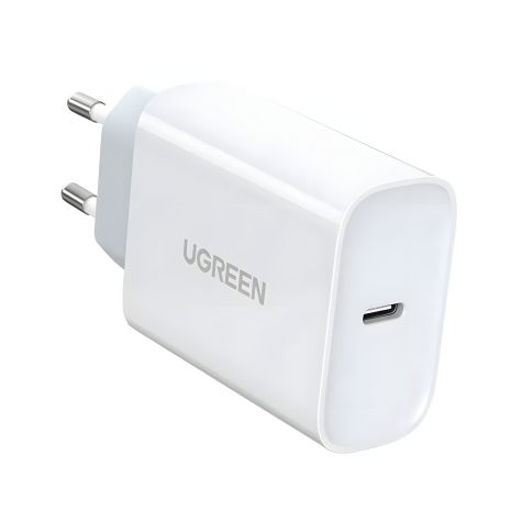 Зарядний пристрій UGREEN CD127 PD 30W Type-C Wall Charger EU (UGR-70161)