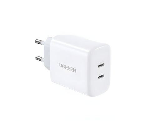 Зарядний пристрій UGREEN CD243 USB-C Fast Charger 40W EU(UGR-10343)