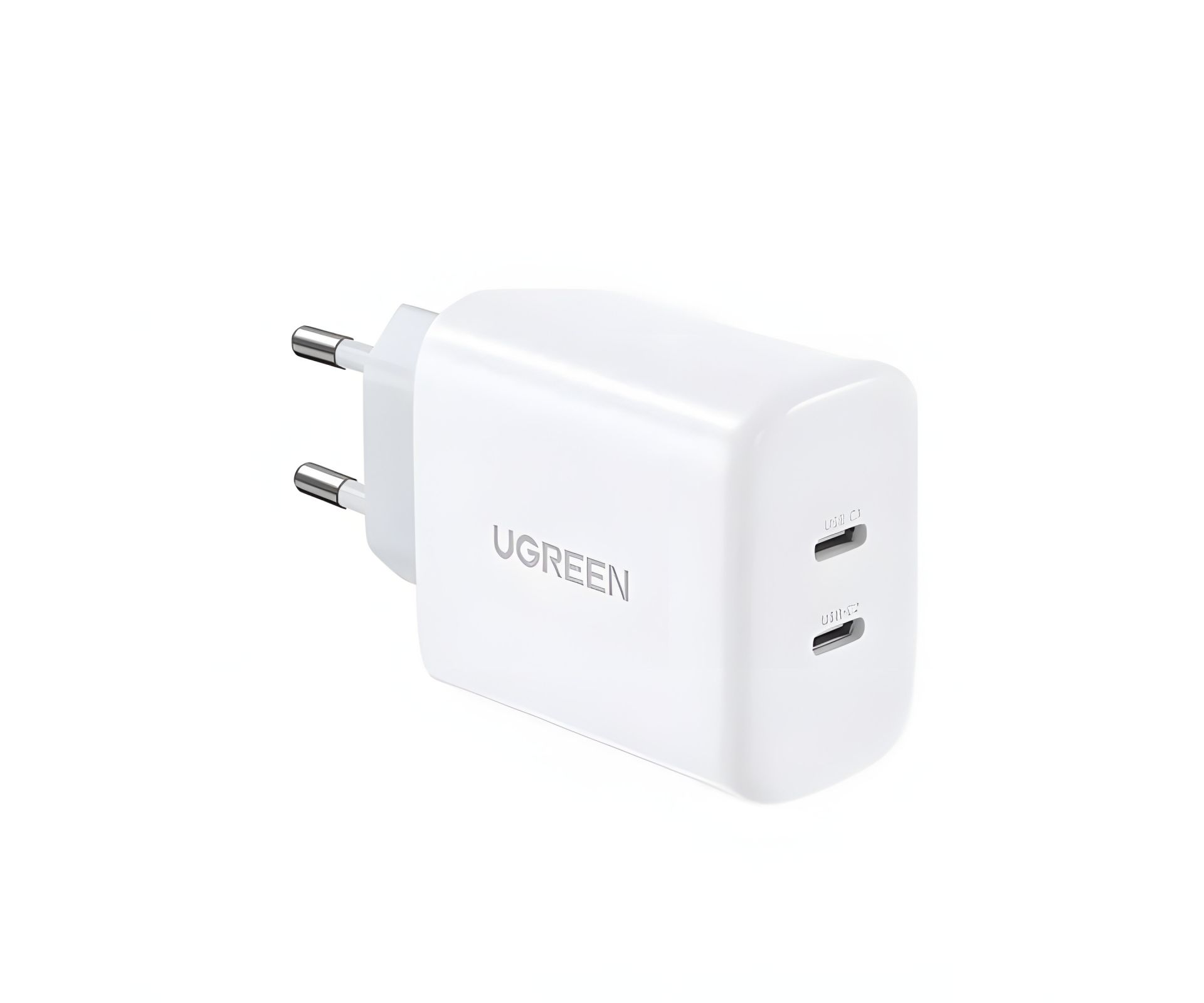 Зарядний пристрій UGREEN CD243 USB-C Fast Charger 40W EU (UGR-10343) Зарядний пристрій UGREEN CD243 USB-C Fast Charger 40W EU (UGR-10343)