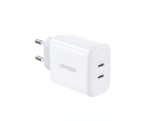 Зарядний пристрій UGREEN CD243 USB-C Fast Charger 40W EU (UGR-10343) Зарядний пристрій UGREEN CD243 USB-C Fast Charger 40W EU (UGR-10343)