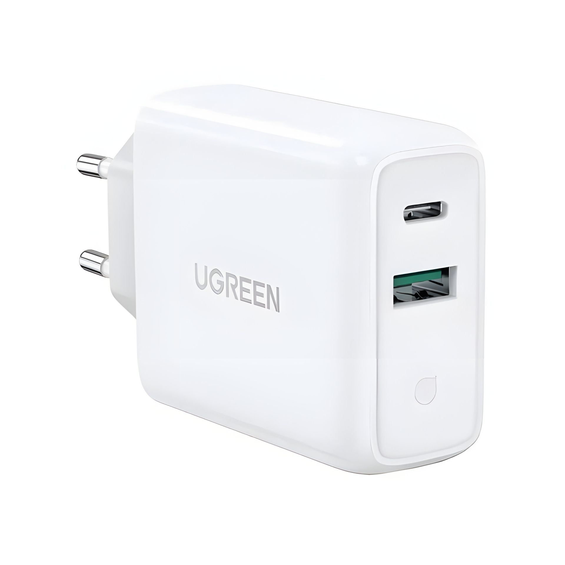 Зарядний пристрій 38W Type-C UGREEN CD170 Wall Charger EU (White) (UGR-60468) Зарядний пристрій 38W Type-C UGREEN CD170 Wall Charger EU (White) (UGR-60468)