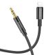 AUX кабель Hoco UPA19 Lightning to Jack 3.5 1m чорний AUX кабель Hoco UPA19 Lightning to Jack 3.5 1m чорний