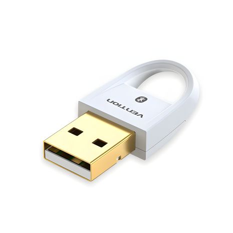 Адаптер Vention USB Bluetooth 5.0, білий (CDSW0) Адаптер Vention USB Bluetooth 5.0, білий (CDSW0)
