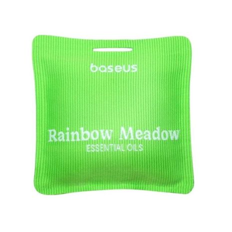 Автомобильный освежитель воздуха Baseus Margaret Series Car Air Freshener (Rainbow Meadow) Forest Green