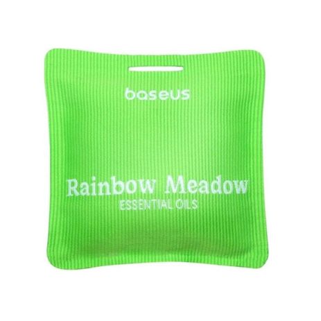 Автомобильный освежитель воздуха Baseus Margaret Series Car Air Freshener (Rainbow Meadow) Forest Green