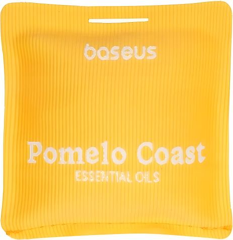 Автомобільний освіжувач повітря Baseus Margaret Series Car Air Freshener (Pomelo Coast) Custard Yellow Автомобільний освіжувач повітря Baseus Margaret Series Car Air Freshener (Pomelo Coast) Custard Yellow