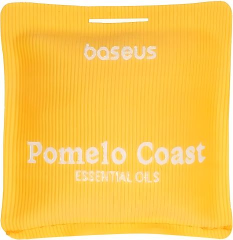 Baseus Margaret Series Car освежитель воздуха (Pomelo Coast) для машины, желтый