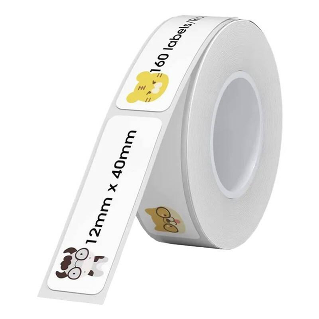 Етикетки NIIMBOT T12*40-160 ZOO Color For D11/D110/D101/H1S (A2A68301001) Етикетки NIIMBOT T12*40-160 ZOO Color For D11/D110/D101/H1S (A2A68301001)