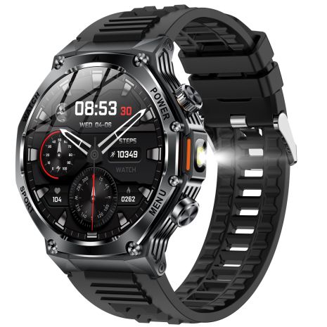 Смарт часы Smart Surf X Pro Black Rubber, 2 ремешка UWatch 2023