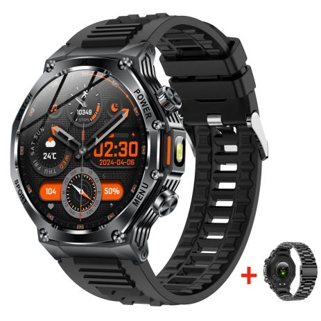 Смарт часы Smart Surf X Pro Black Rubber, 2 ремешка UWatch 2023