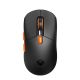 Игровая Мышь MEETION Wired+2.4G+Bluetooth GW38 С Базой Зарядки |6 Кнопок, 8000dpi, 30-60ч, RGB| черная