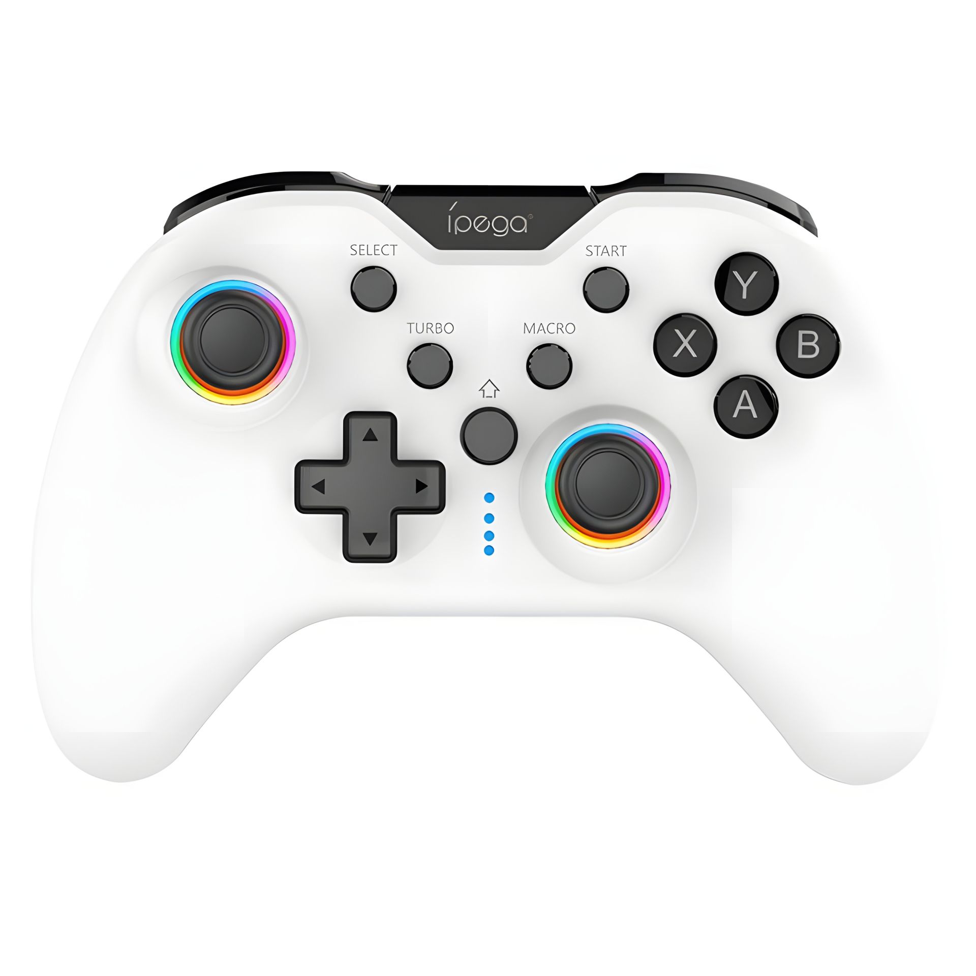 Ігровий контролер IPega Wireless Game Controller PG-9111B, Android, iOS (MFI), PS3, PS4, Nintendo Switch, W, 500mAh, white Ігровий контролер IPega Wireless Game Controller PG-9111B, Android, iOS (MFI), PS3, PS4, Nintendo Switch, W, 500mAh, white