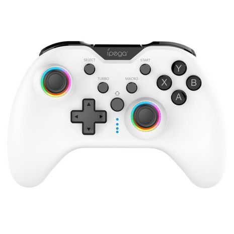 Ігровий контролер IPega Wireless game controller PG-9111B, Android, iOS (MFI), PS3, PS4, Nintendo Switch, W, 500mAh, white