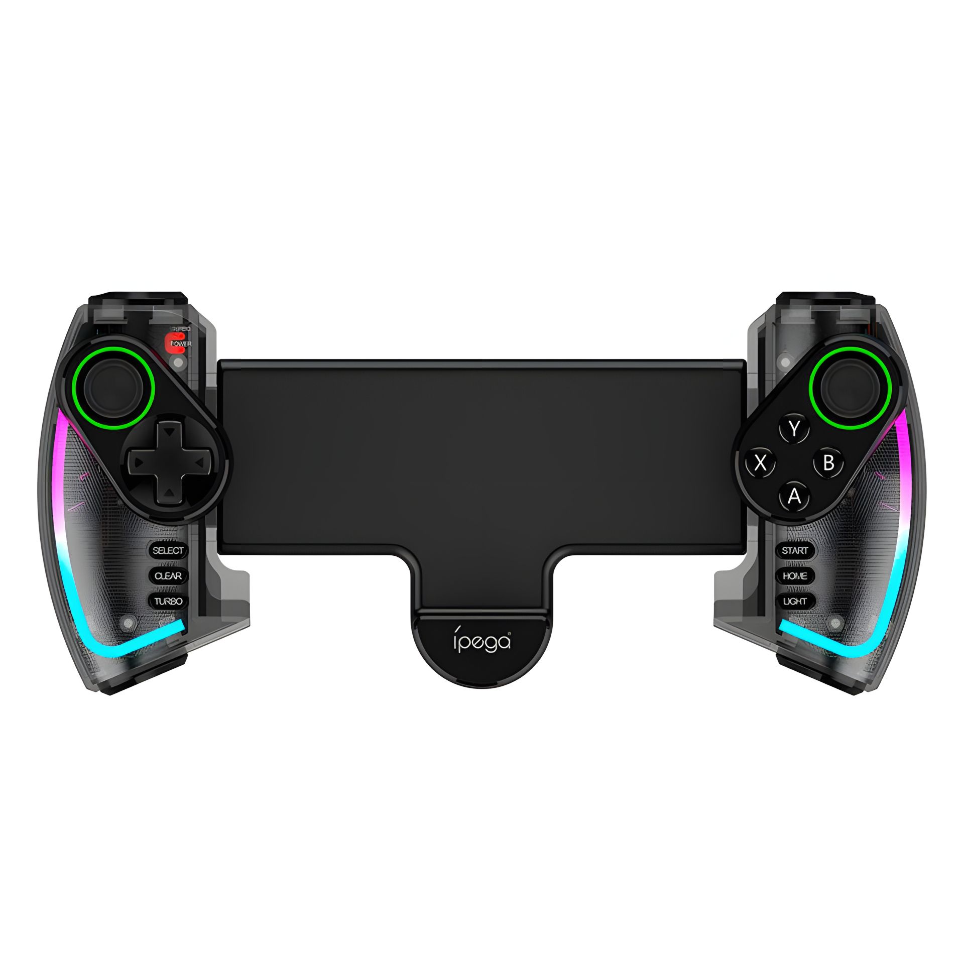 Ігровий контролер IPega Wireless game controller PG-9777SH (5-11"), Android, Windows PC, Android TV, TV, black Ігровий контролер IPega Wireless game controller PG-9777SH (5-11"), Android, Windows PC, Android TV, TV, black