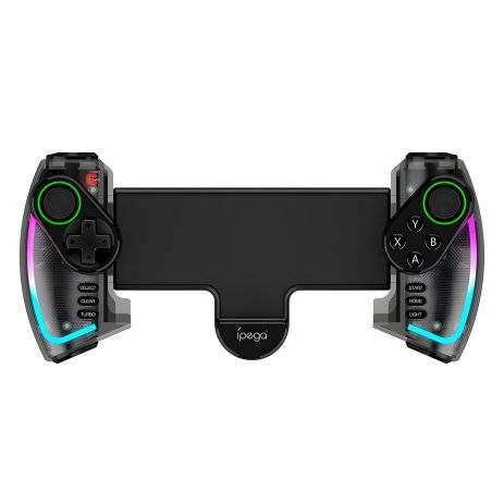 Ігровий контролер IPega Wireless game controller PG-9777SH (5-11"), Android, Windows PC, Android TV, TV, black Ігровий контролер IPega Wireless game controller PG-9777SH (5-11"), Android, Windows PC, Android TV, TV, black