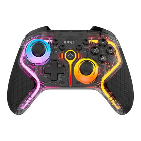 Игровой контроллер IPega Wireless game controller PG-9666TH |Android/iOS(MFI)/Smart TV/ PS4/PS3/Nintendo S black