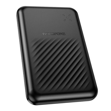 Повербанк Borofone BJ30 Starlight 22.5W+PD20W 10000 mAh Черный
