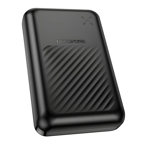 Повербанк Borofone BJ30A Starlight 22.5W, PD20W, 20000 mAh, Чорний