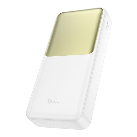 Повербанк Hoco J136A Sirui 22.5W, PD20W, 20000 mAh, Білий