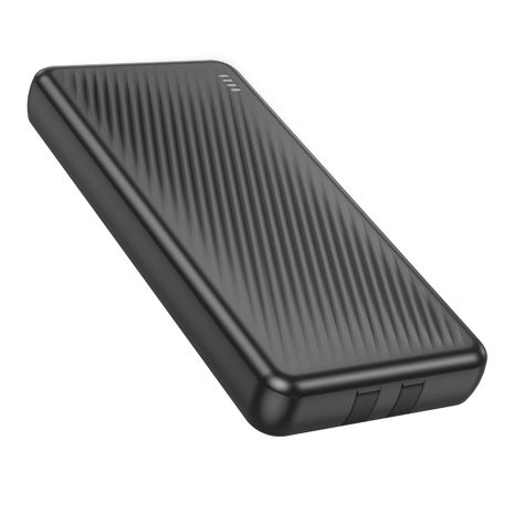 Повербанк Borofone BJ57 Graceful 22.5W+PD20W with cable 10000 mAh Черный