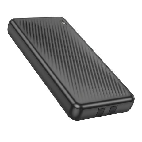 Повербанк Borofone BJ57 Graceful 22.5W+PD20W with cable 10000 mAh Черный Повербанк Borofone BJ57 Graceful 22.5W+PD20W with cable 10000 mAh Черный