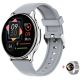 Смарт часы Smart Melisia Silver Rubber, 2 ремешка UWatch 2026