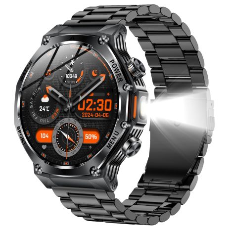 Смарт часы Smart Surf X Pro Black Steel, 2 ремешка UWatch 2024