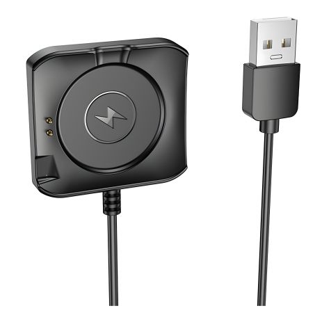 Кабель для зарядки годинника Hoco Y28 Магнітний, Чорний