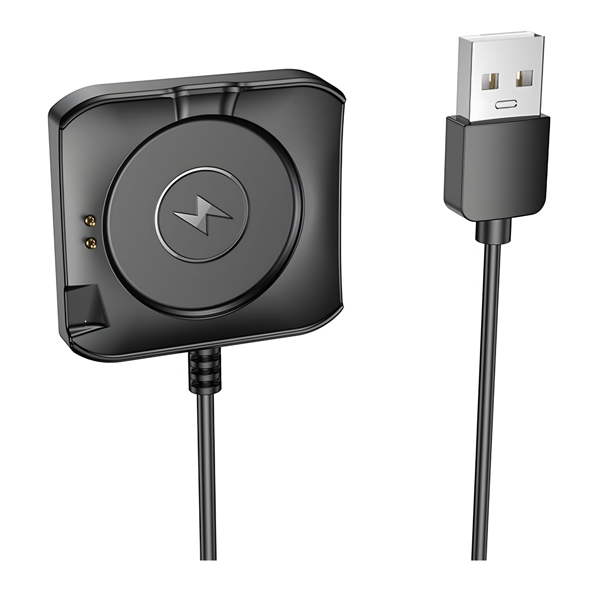 Кабель для зарядки годинника Hoco Y28 Магнітний, Чорний Кабель для зарядки годинника Hoco Y28 Магнітний, Чорний