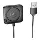Кабель для зарядки годинника Hoco Y28 Магнітний, Чорний Кабель для зарядки годинника Hoco Y28 Магнітний, Чорний