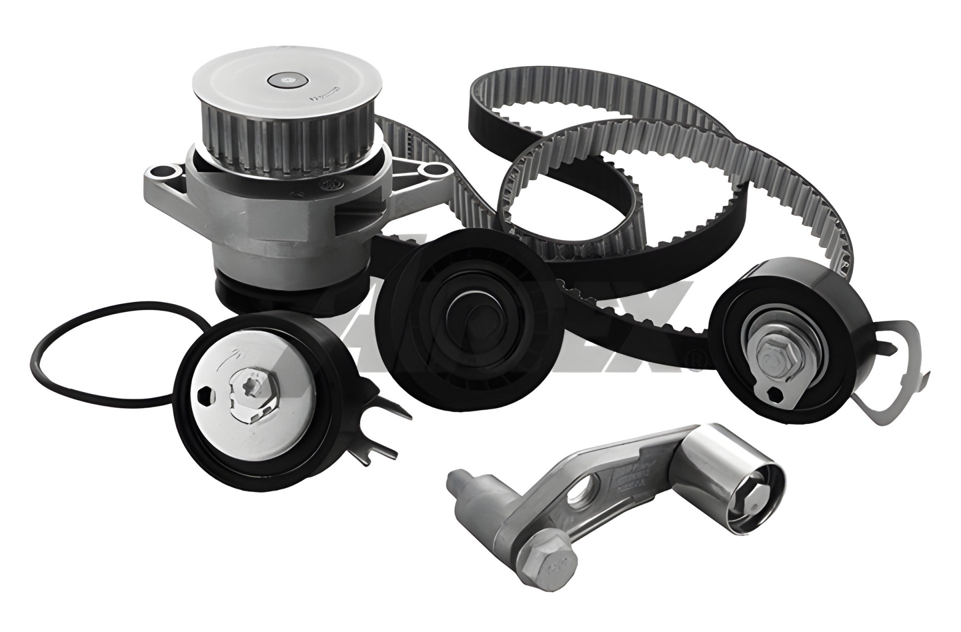 Насос водяной + комплект ГРМ для AUDI A2, SEAT LEON, VW BORA, AIRTEX (WPK168201) Насос водяной + комплект ГРМ для AUDI A2, SEAT LEON, VW BORA, AIRTEX (WPK168201)