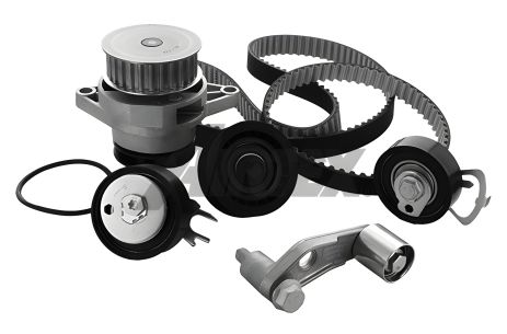 Насос водяной + комплект ГРМ для AUDI A2, SEAT LEON, VW BORA, AIRTEX (WPK168201) Насос водяной + комплект ГРМ для AUDI A2, SEAT LEON, VW BORA, AIRTEX (WPK168201)