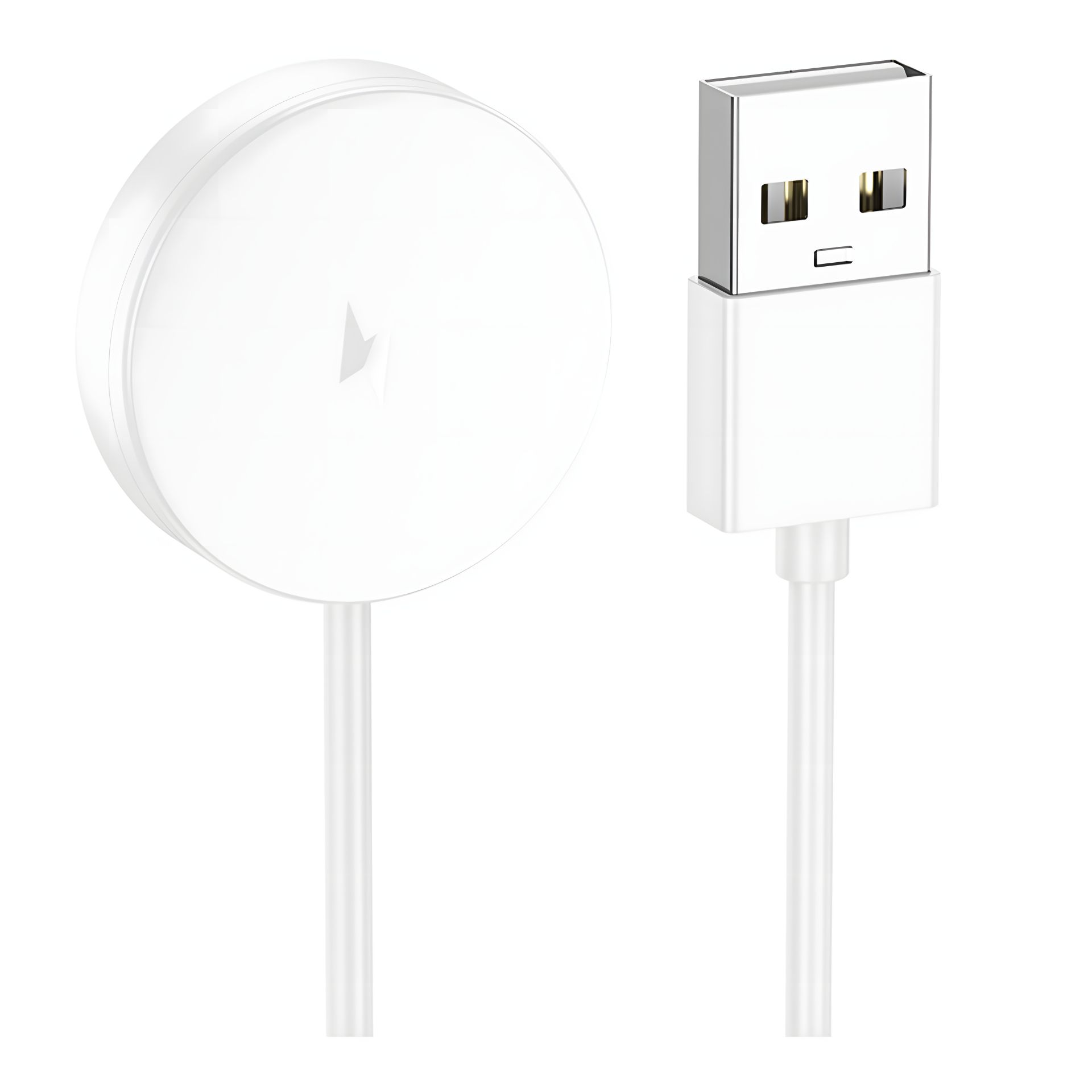 Магнітний кабель зарядки для смарт-годинника Hoco Y29, білий Магнітний кабель зарядки для смарт-годинника Hoco Y29, білий