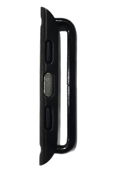 Переходник на универсальный ремешок для Apple Watch 42mm/ 44mm на болтах чёрный Переходник на универсальный ремешок для Apple Watch 42mm/ 44mm на болтах чёрный