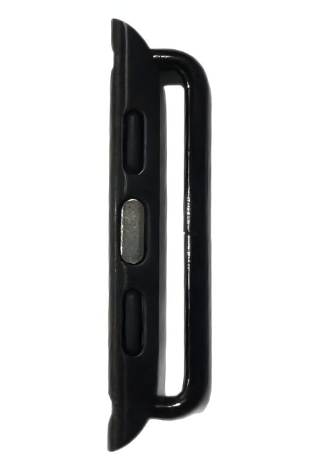 Перехідник на універсальний ремінець для Apple Watch 42mm, 44mm, гвинти чорні