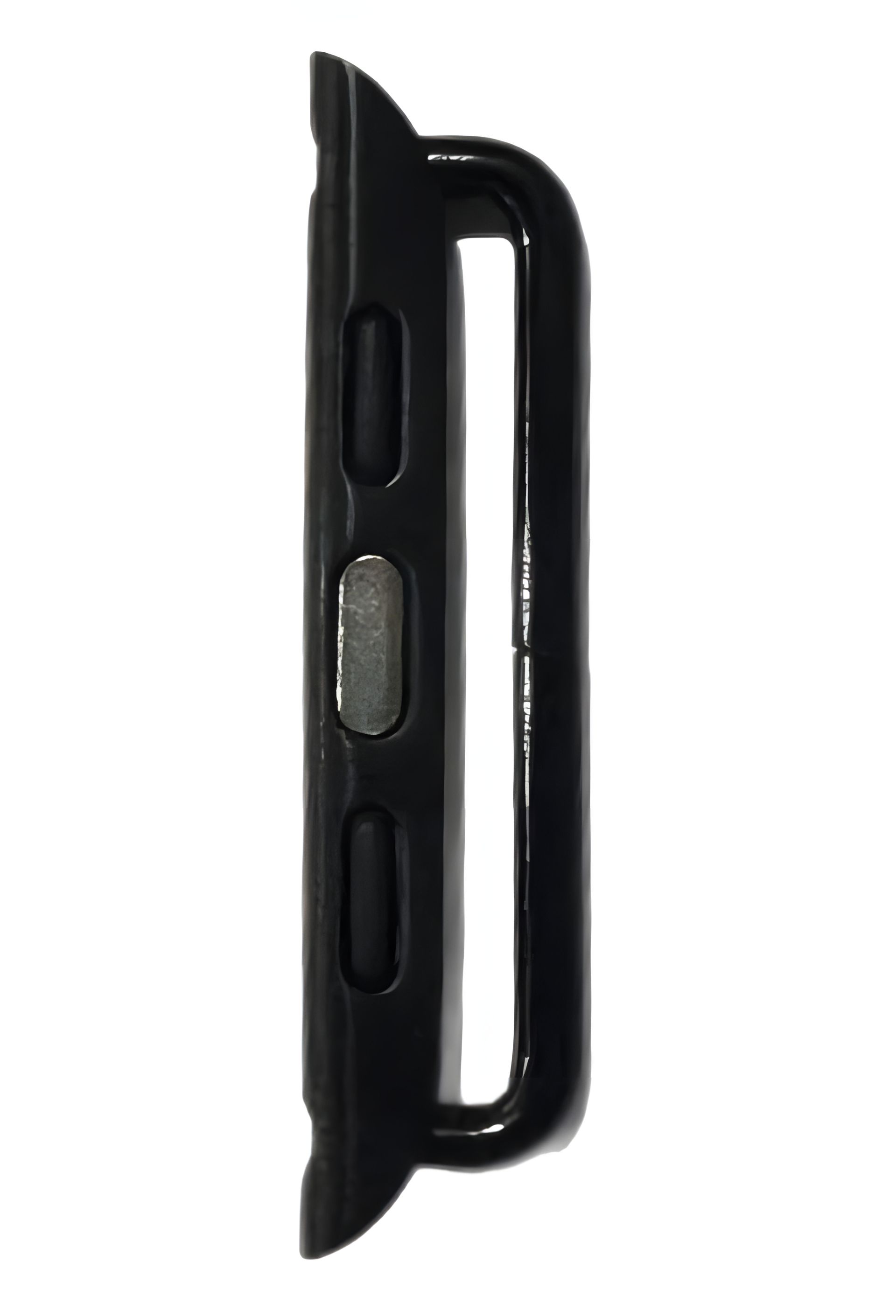 Чёрный переходник для универсального ремешка Apple Watch 42мм/44мм (на болтах) Чёрный переходник для универсального ремешка Apple Watch 42мм/44мм (на болтах)