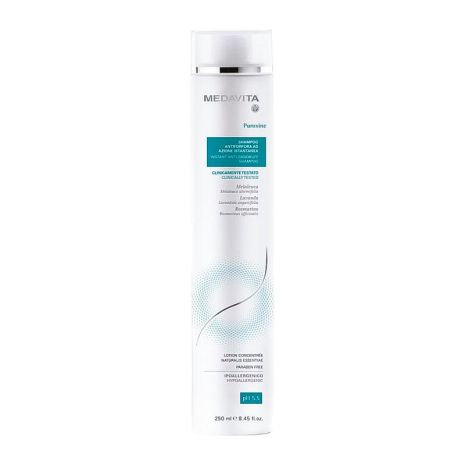 Интенсивный шампунь Medavita Puroxine Instant Anti-Dandruff Shampoo против перхоти мгновенного действия 250 мл