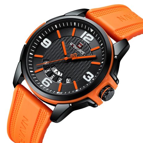 Мужские часы Naviforce Young Orange 2028