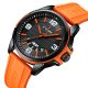 Мужские часы Naviforce Young Orange 2028