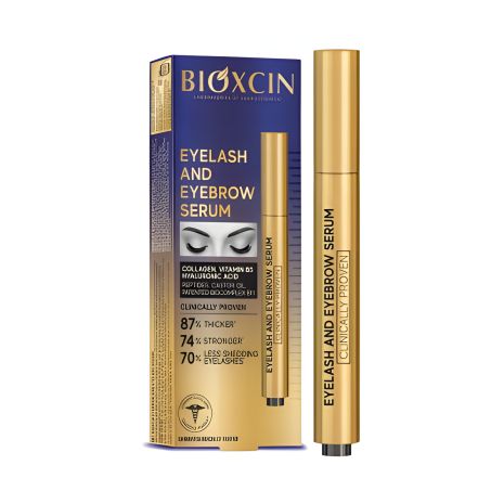 Сироватка для брів та вій BIOXCIN, 3 мл Сироватка для брів та вій BIOXCIN, 3 мл