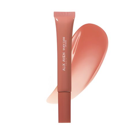 Глянцевый блеск для губ с мягким аппликатором ALIX AVIEN 305 Pink Terracotta, 12 мл